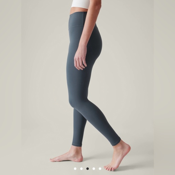Athleta Transcend Tight // Granite Blue - Picture 3 of 6
